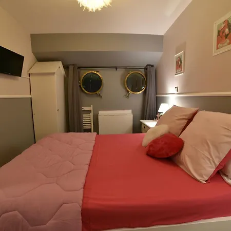 Peniche Amboise Flottante Centre Båthotell *