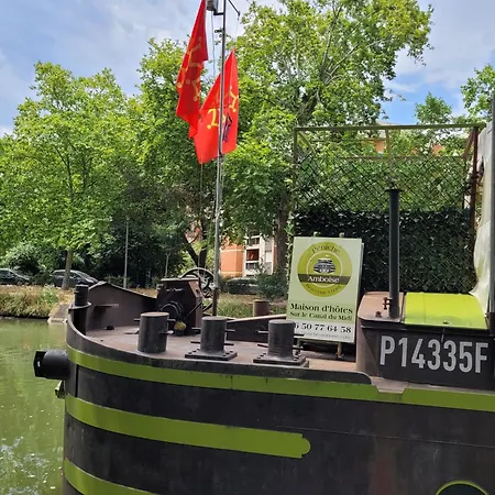 Péniche Amboise Flottante Centre *