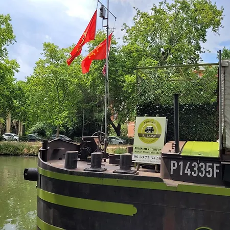 Båthotell Peniche Amboise Flottante Centre