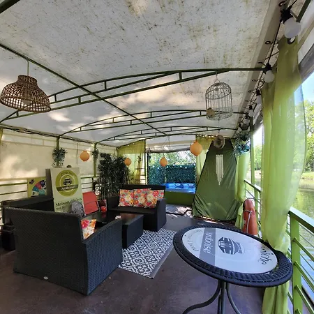 Peniche Amboise Flottante Centre Πλωτό κατάλυμα Τουλούζη