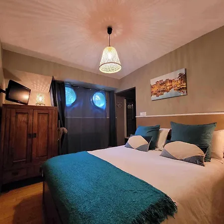 Peniche Amboise Flottante Centre Ботель