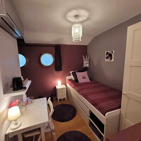 Ботель Peniche Amboise Flottante Centre *