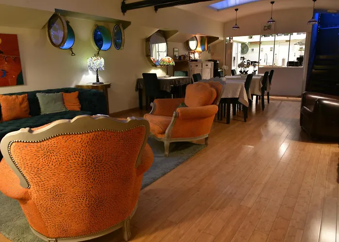 Peniche Amboise Flottante Centre *