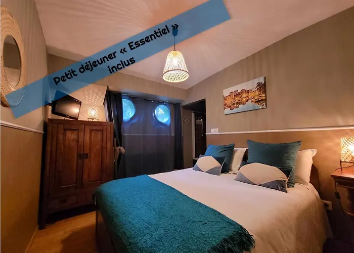 Ботель Peniche Amboise Flottante Centre