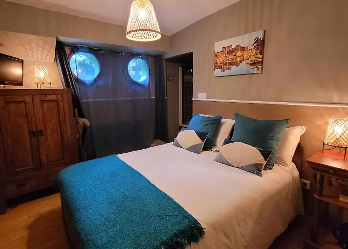 Peniche Amboise Flottante Centre Πλωτό κατάλυμα