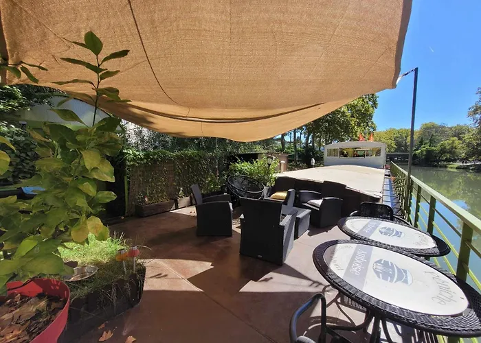 Peniche Amboise Flottante Centre * Τουλούζη