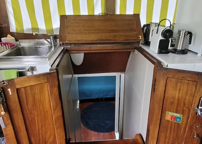 Πλωτό κατάλυμα Peniche Amboise Flottante Centre