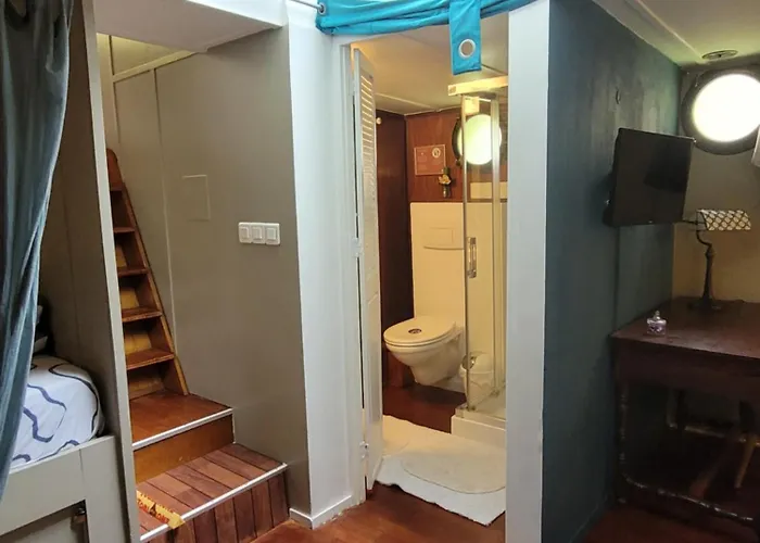 Peniche Amboise Flottante Centre Πλωτό κατάλυμα *