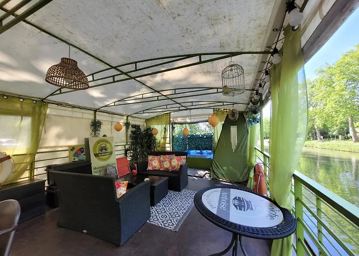 Peniche Amboise Flottante Centre Πλωτό κατάλυμα Τουλούζη