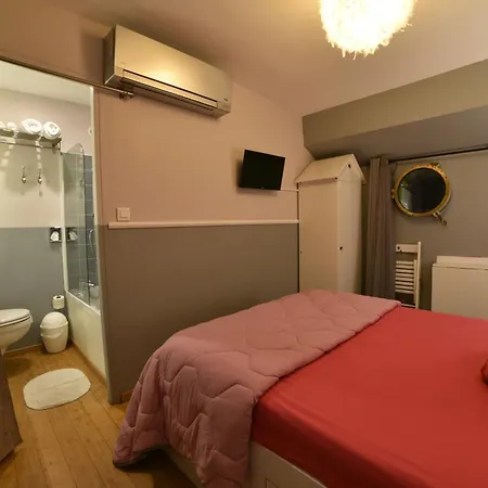 Úszó hotel Peniche Amboise Flottante Centre