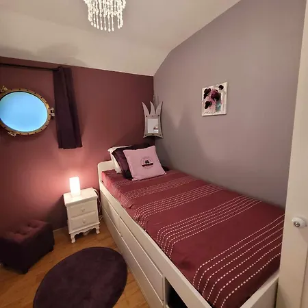 Peniche Amboise Flottante Centre Úszó hotel *