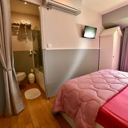 보트호텔 Peniche Amboise Flottante Centre 툴루즈