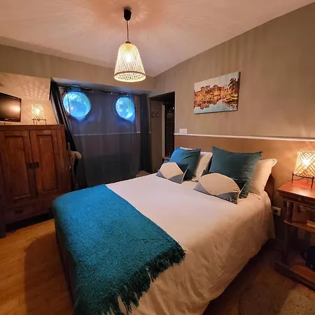 Peniche Amboise Flottante Centre 보트호텔