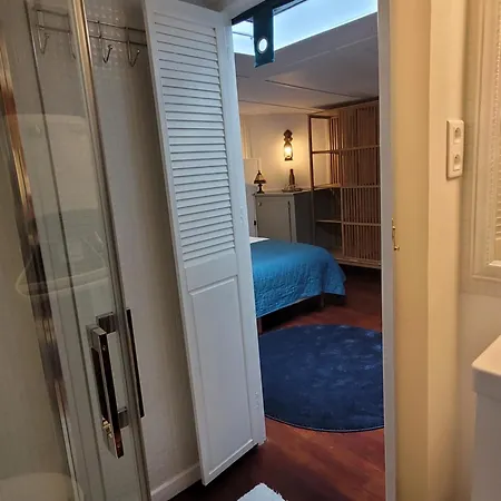 Peniche Amboise Flottante Centre 보트호텔