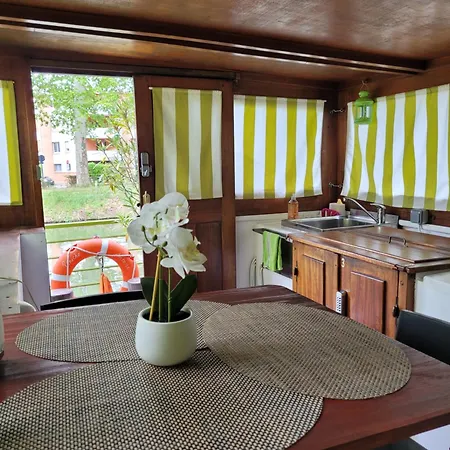 보트호텔 Peniche Amboise Flottante Centre *