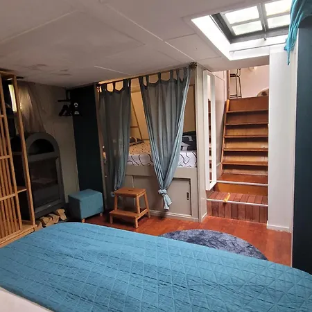 Peniche Amboise Flottante Centre 툴루즈