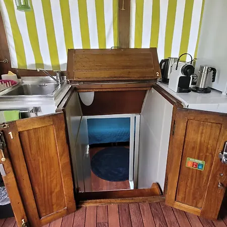 보트호텔 Peniche Amboise Flottante Centre