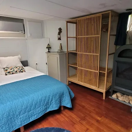 보트호텔 Peniche Amboise Flottante Centre 툴루즈