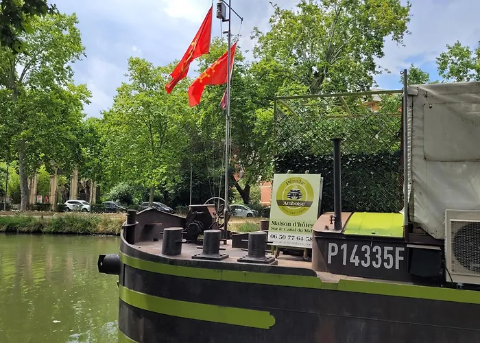 Båthotell Peniche Amboise Flottante Centre